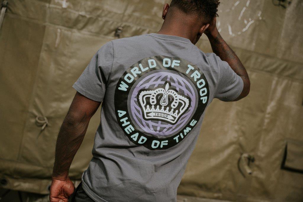 Tee Tenbroeck Anthracite - worldoftroop