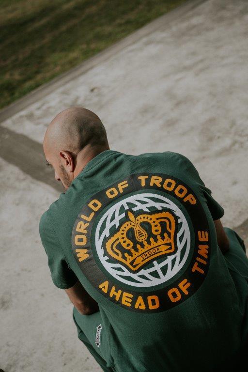 Tee Tenbroeck Dark Fir Green - worldoftroop