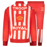 Tracksuit Mercer Red/White - worldoftroop