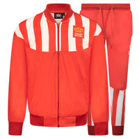 Tracksuit Mercer Red/White - worldoftroop